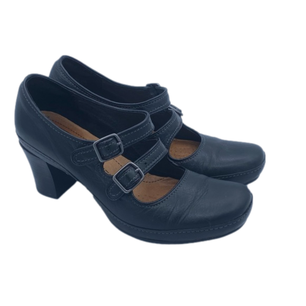 CLARKS ARTESIAN 8.5N Mary Jane Heels
